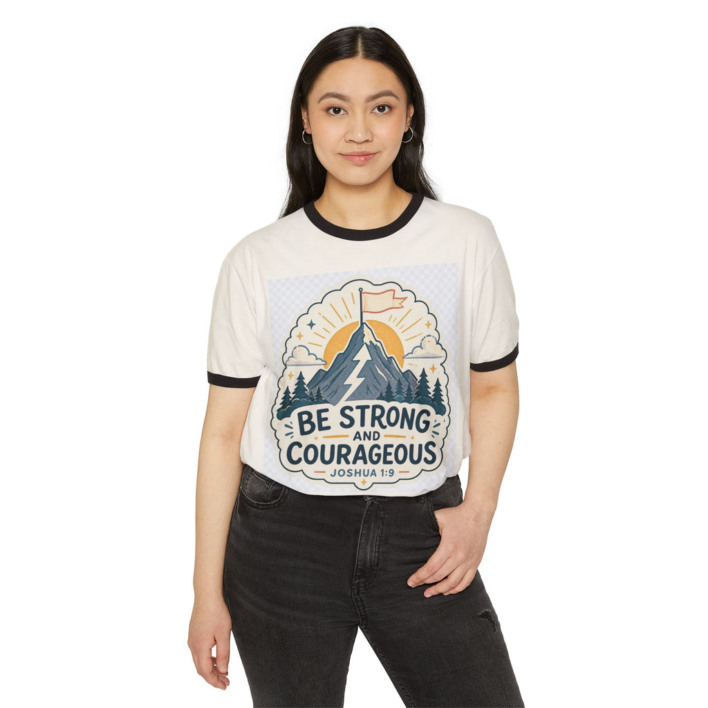 Unisex Cotton Ringer T-Shirt