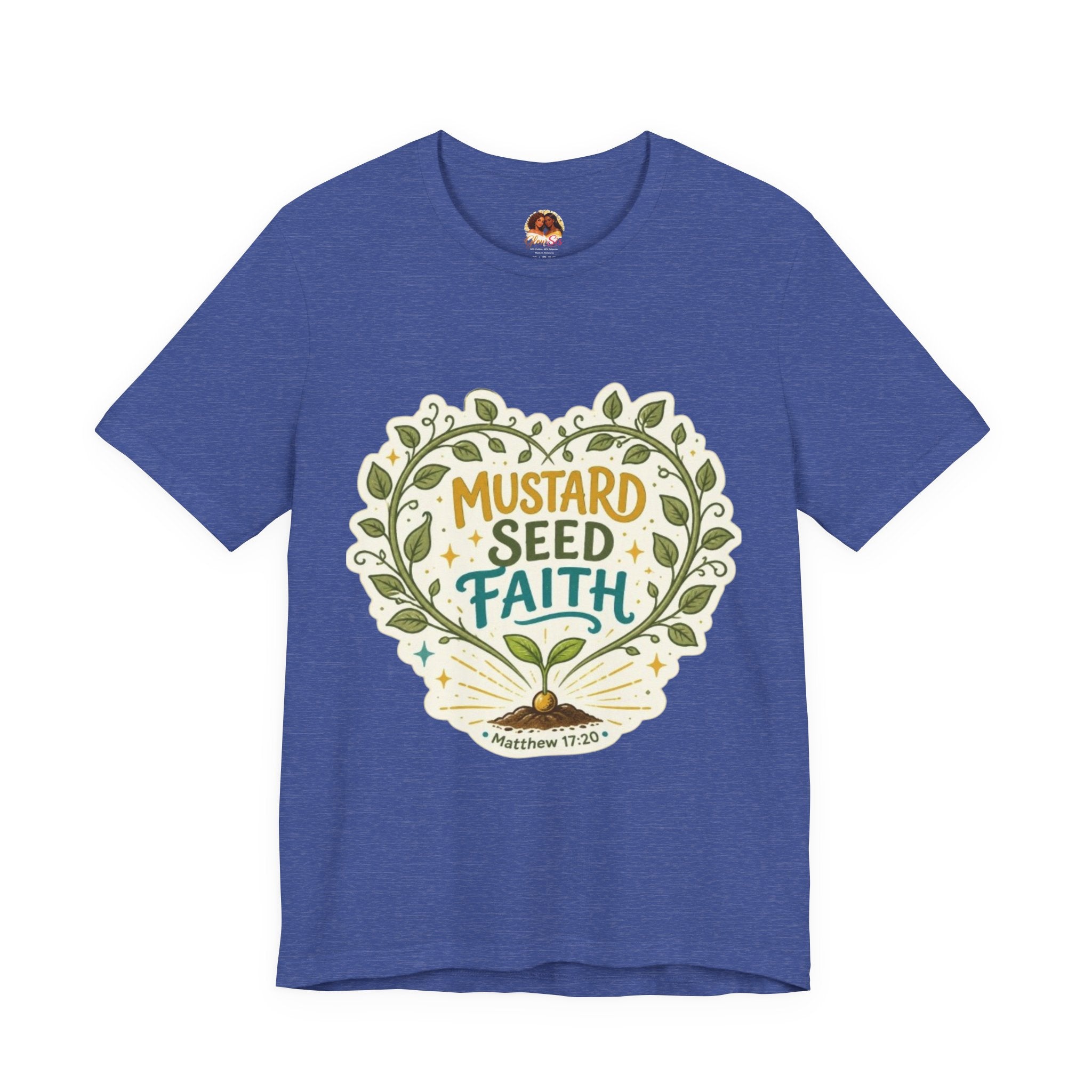 Unisex Jersey Short Sleeve Tee