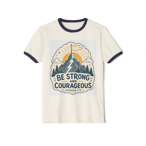 Unisex Cotton Ringer T-Shirt