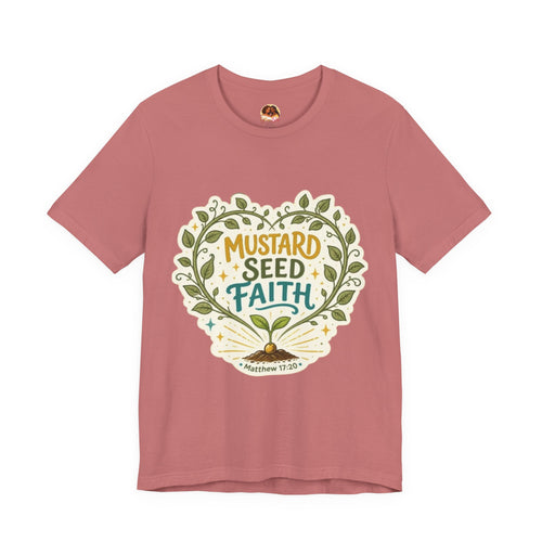 Unisex Jersey Short Sleeve Tee