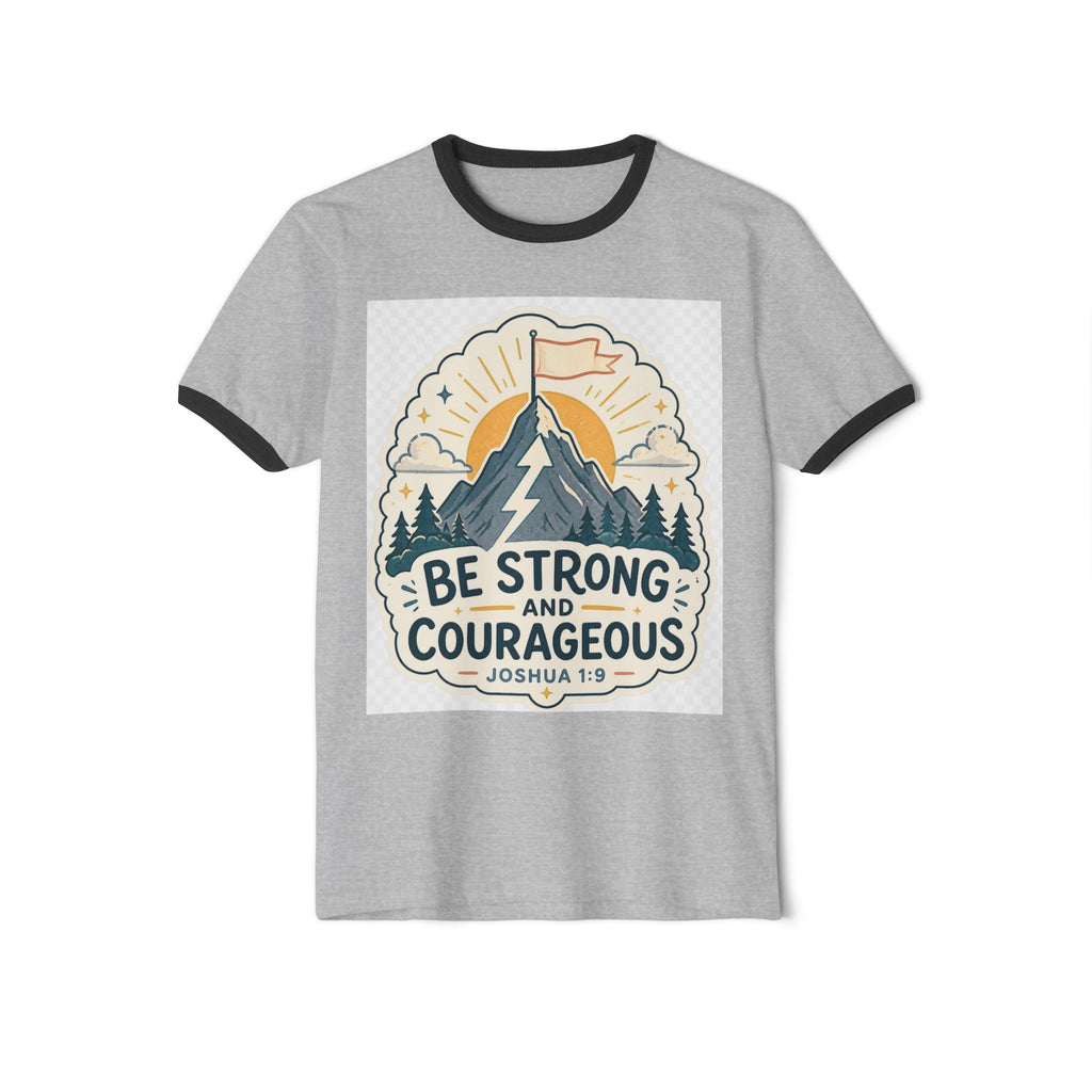 Unisex Cotton Ringer T-Shirt