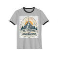 Unisex Cotton Ringer T-Shirt
