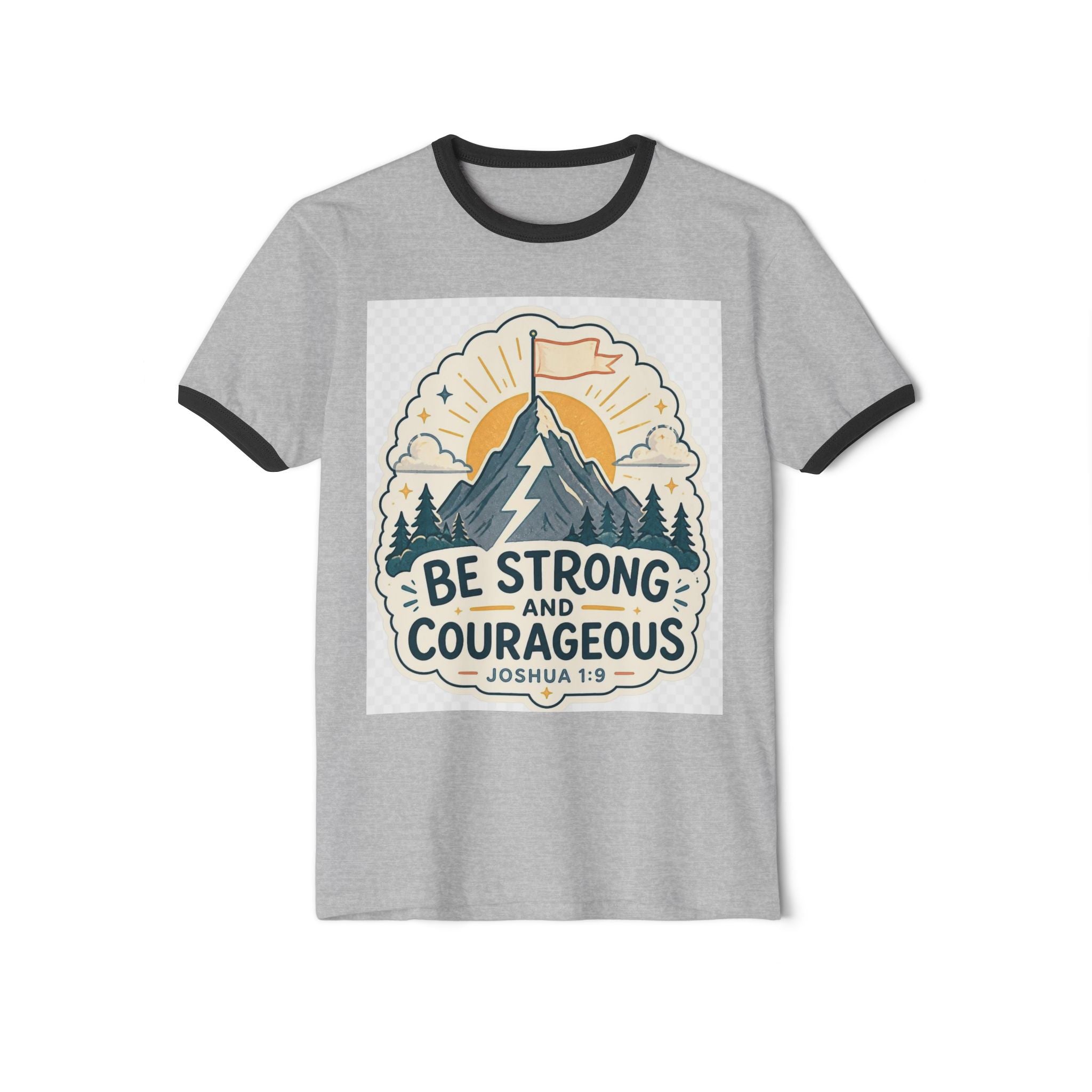 Unisex Cotton Ringer T-Shirt